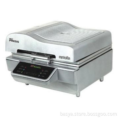 Multifunction 3D vacuum heat press machine
